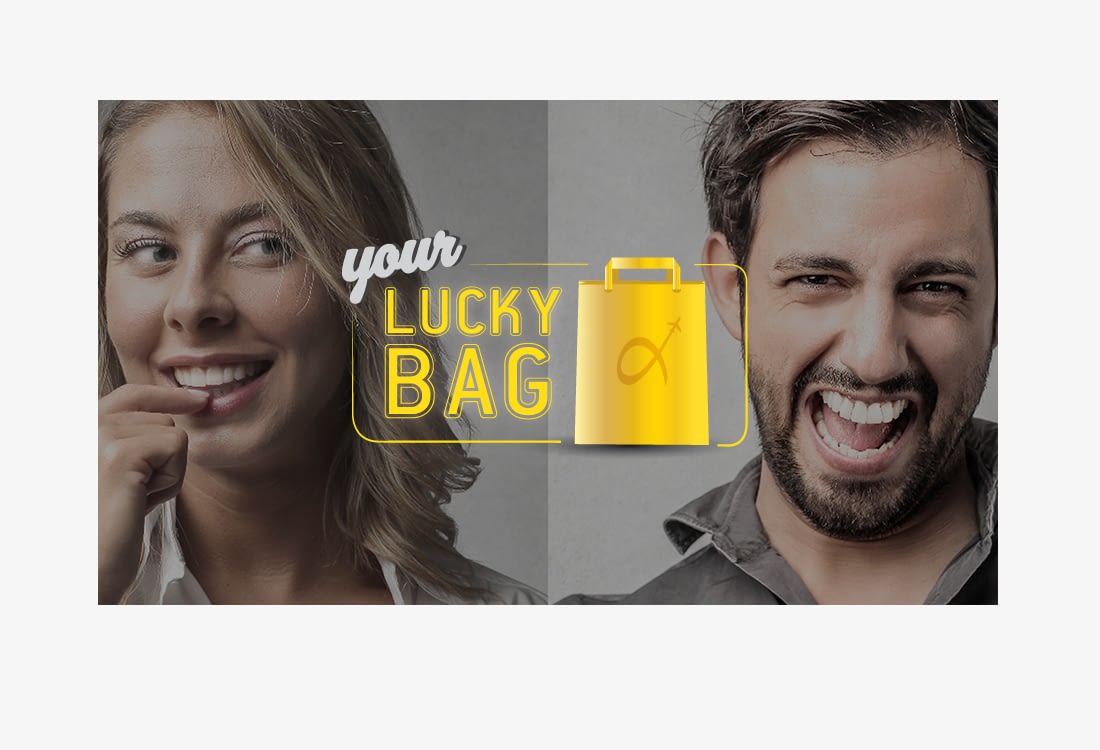 Lucky Bag - AIA - User Interface Design