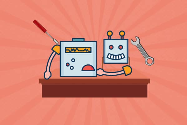 Stem in a BOX –  Illustration Element