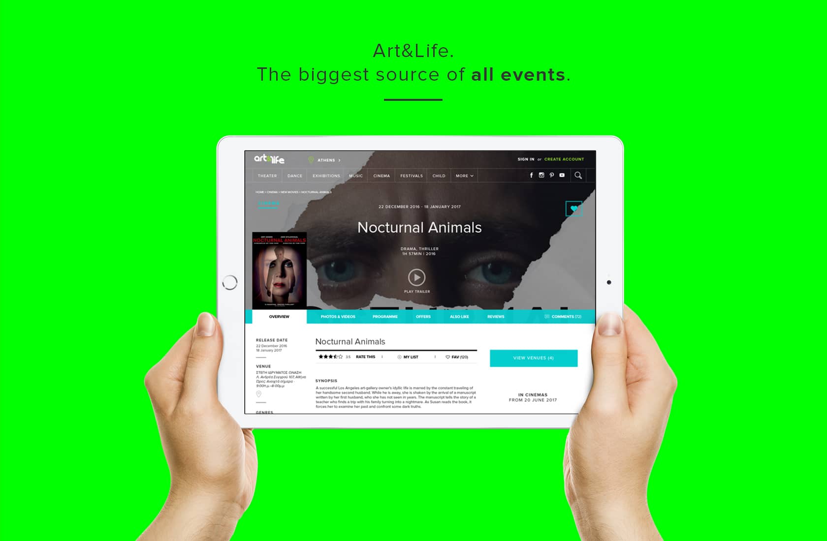 Art n Life – Website User Interface Design – Brand Identity