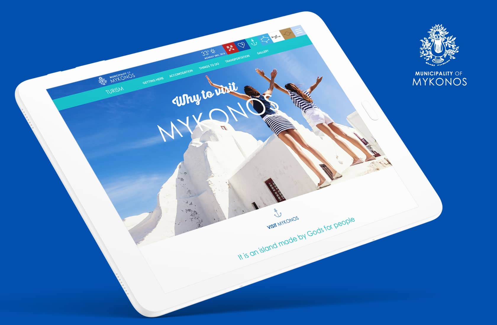 Mobile Website UI Design