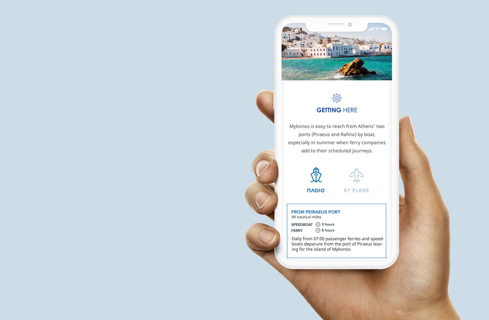Mobile Website UI Design
