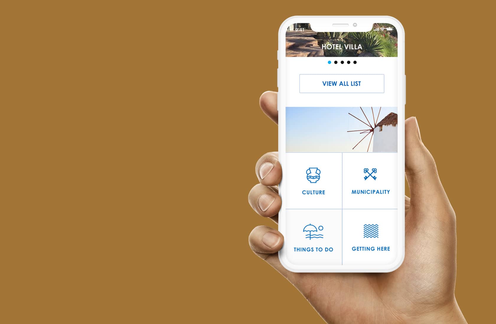 Mobile Website UI Design